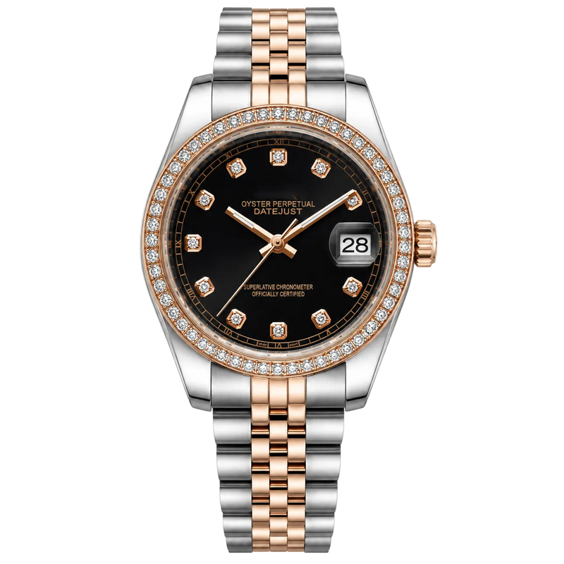 Seikojust Two Tones Diamond