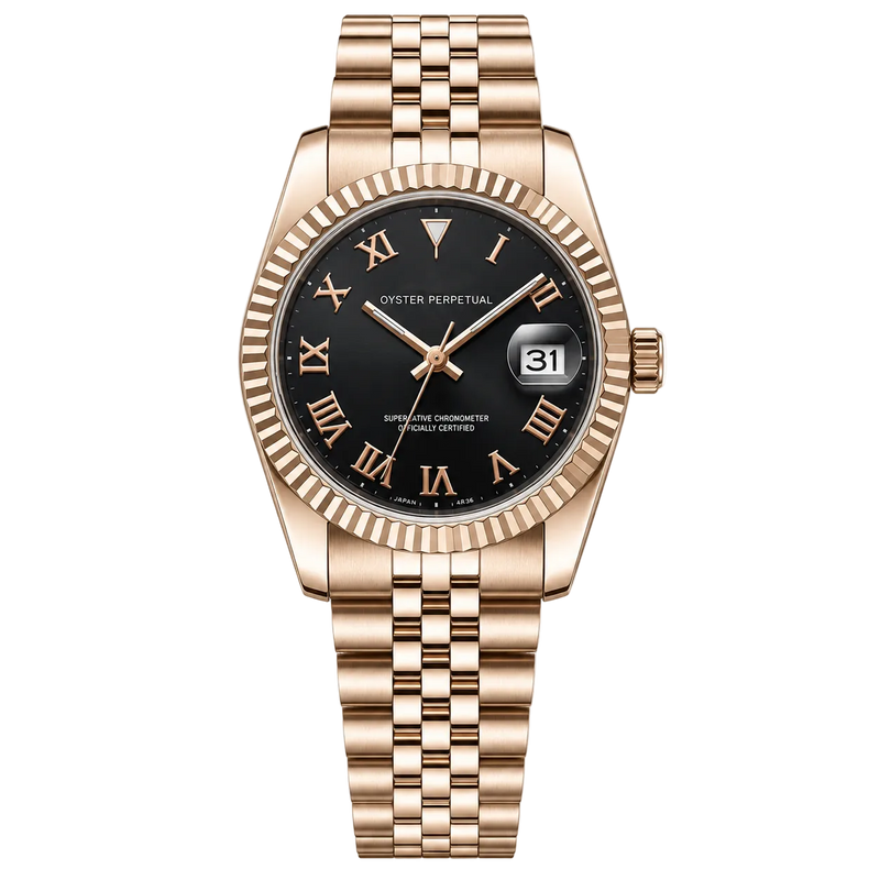 Seikojust Rose Gold Black