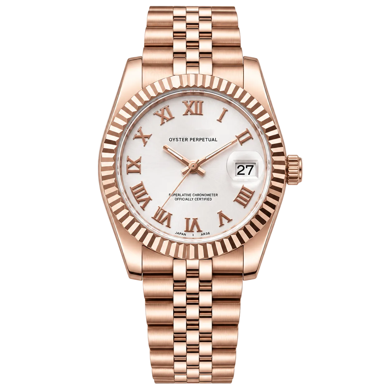 Seikojust Rose Gold White
