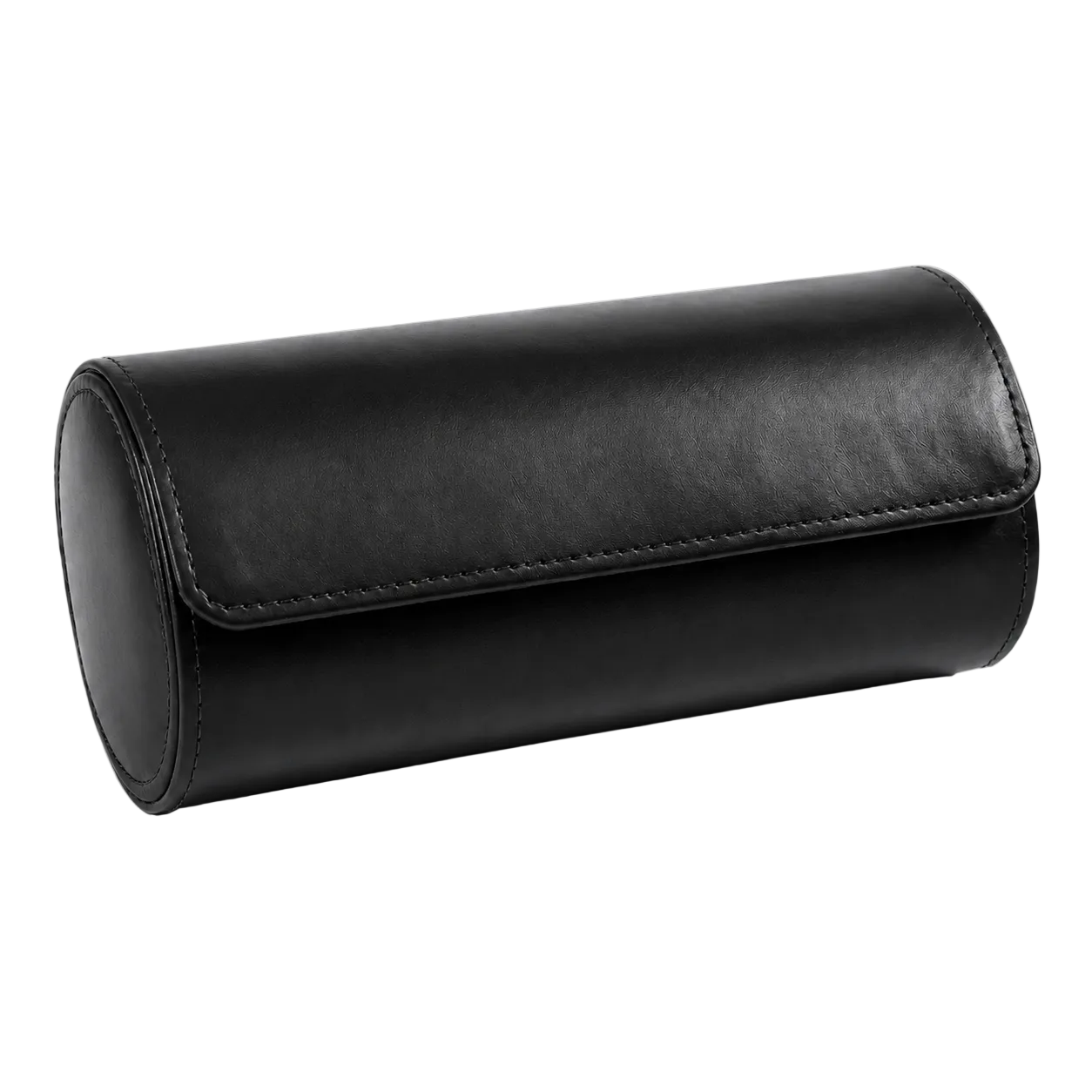 Estuche premium de piel negro para 3