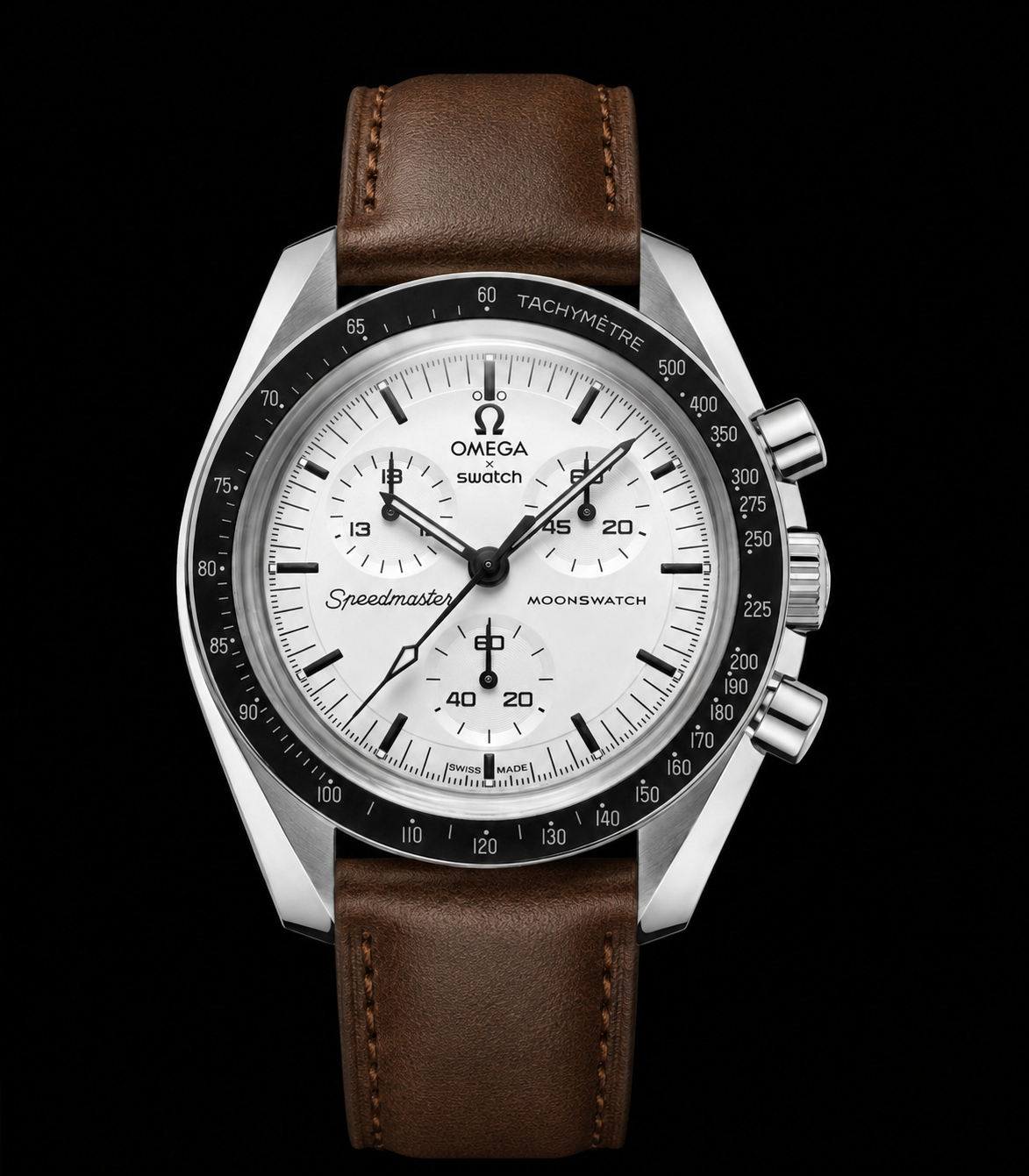 MOD Moonswatch White Jubilee