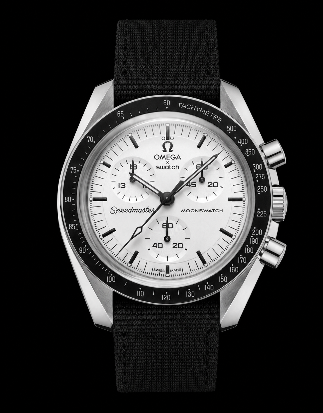 MOD Moonswatch White Jubilee
