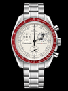 MOD Moonswatch Red White Snoopy
