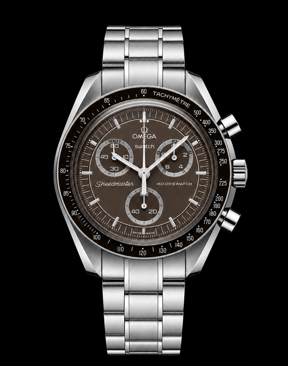 MOD Moonswatch Brown Black