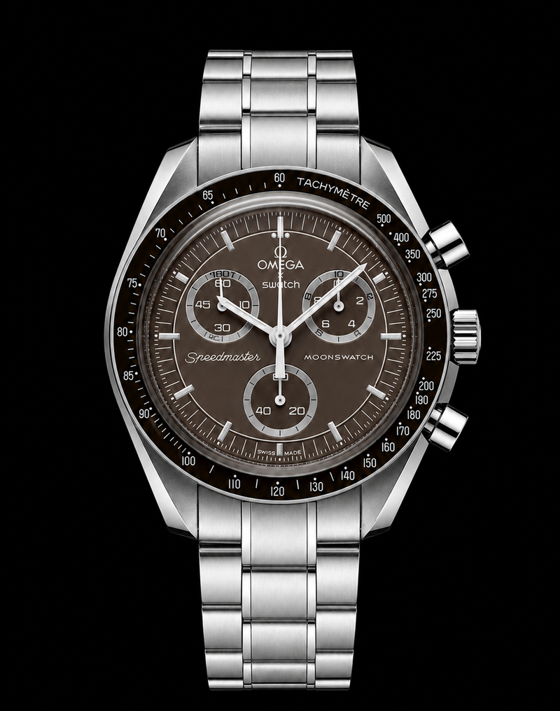 MOD Moonswatch Brown Black