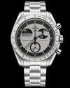 MOD Moonswatch Silver Earth