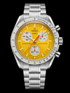 MOD Moonswatch Silver Yellow