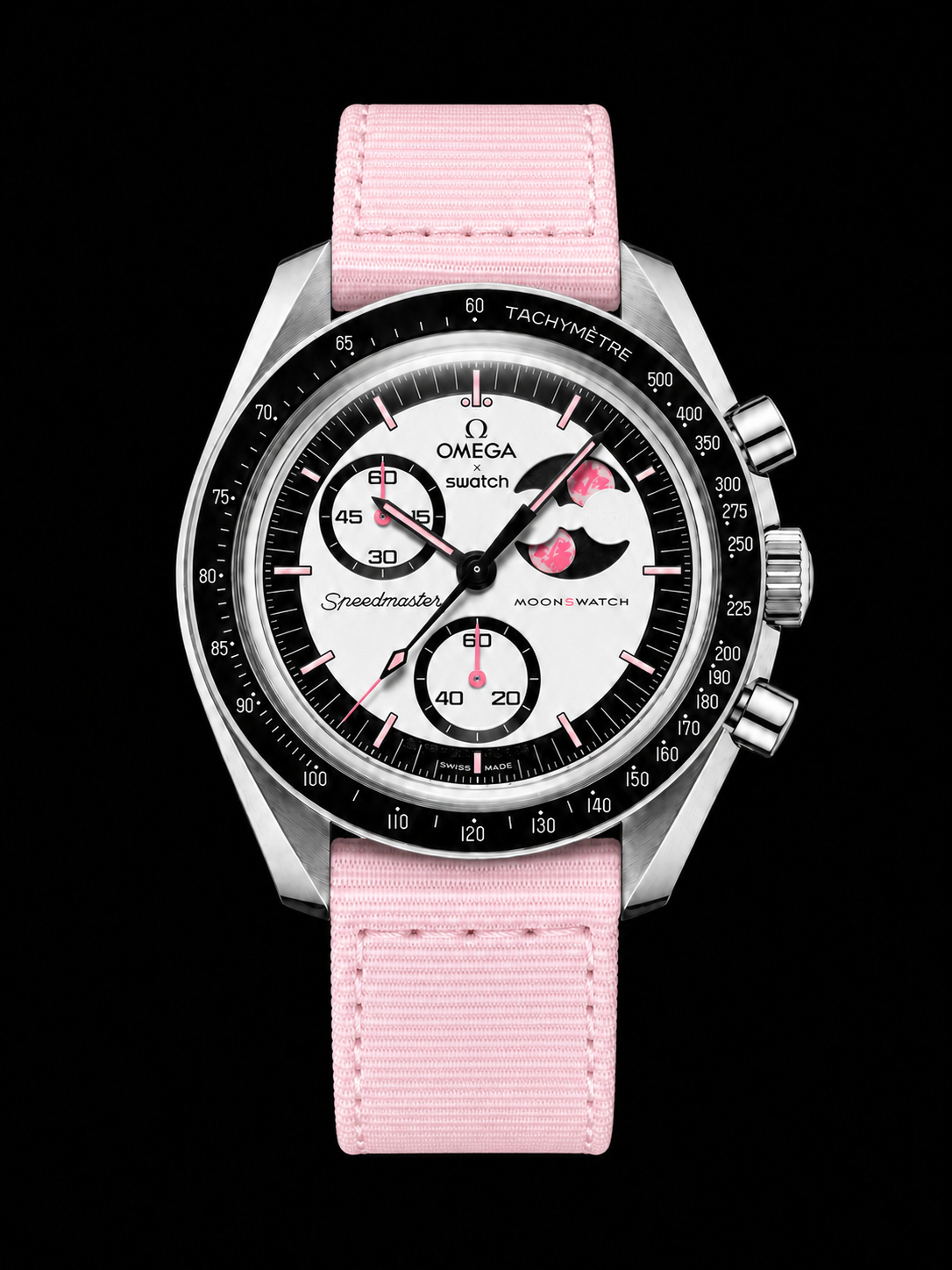 MOD Moonswatch Pink Moon