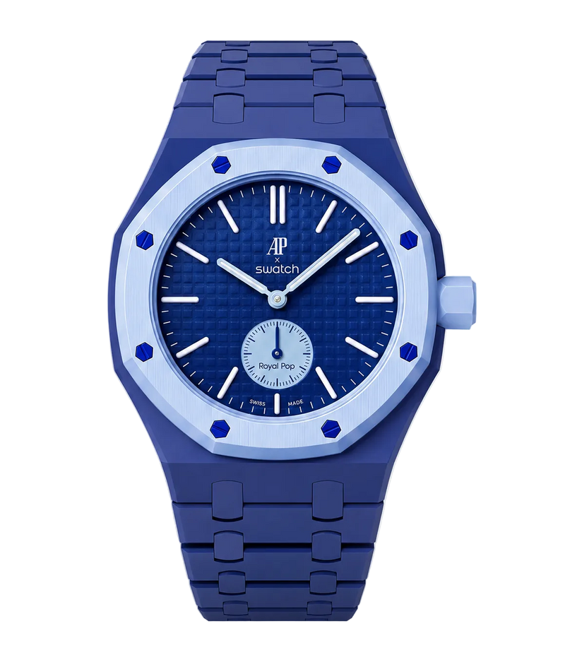 Ap Swatch MOD Blue Ceramic