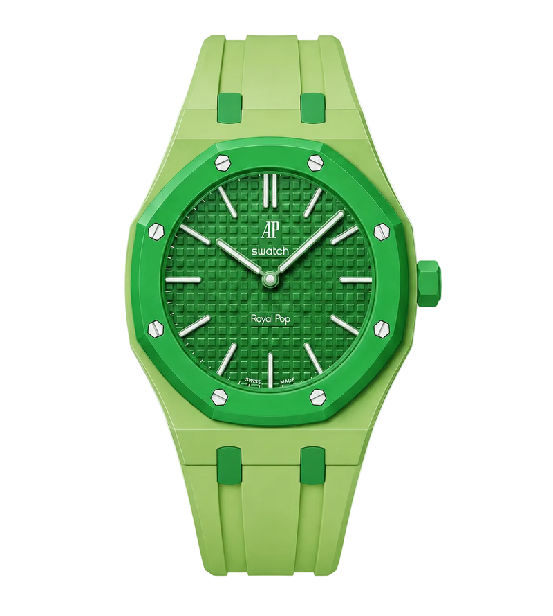 Ap Swatch MOD Green Ceramic