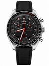 MOD Moonswatch Orange Black Nylon