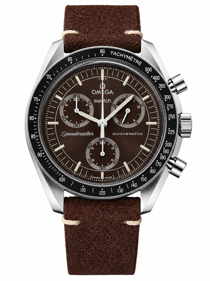 MOD Moonswatch Brown Black