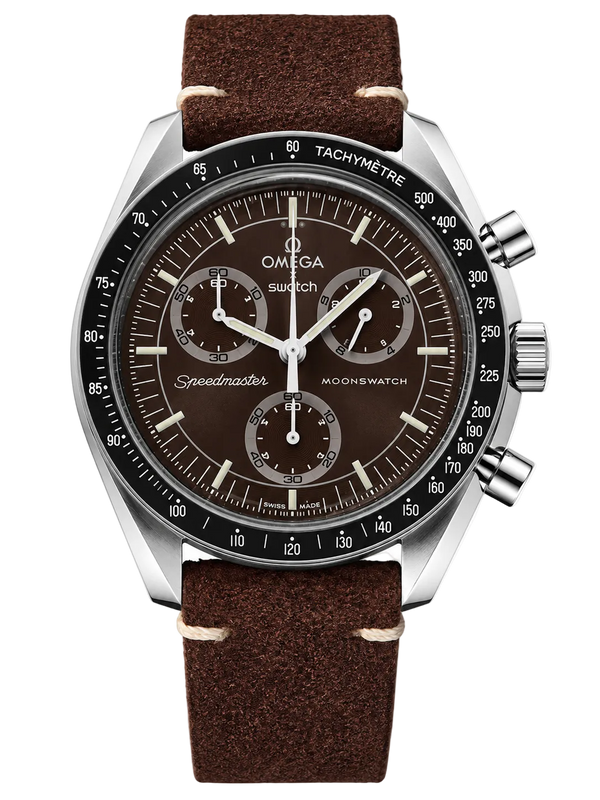 MOD Moonswatch Brown Black