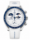 MOD Moonswatch White Blue Moon