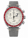 MOD Moonswatch Red White Snoopy