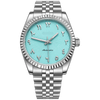 Seikojust Mod Bleu Glace Chiffres Arabes