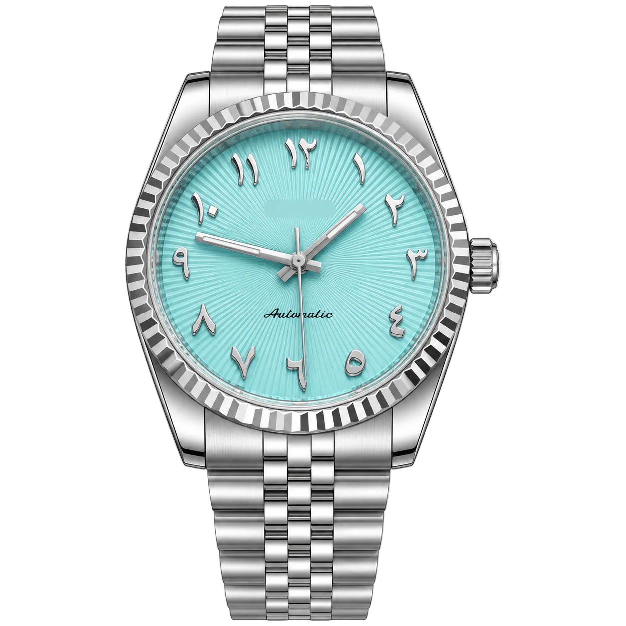 Seikojust Mod Bleu Glace Chiffres Arabes