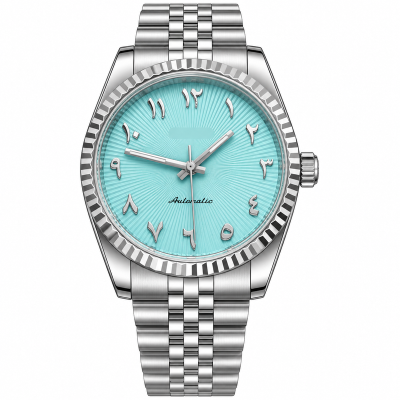 Seikojust Mod Ice Blue Arabic