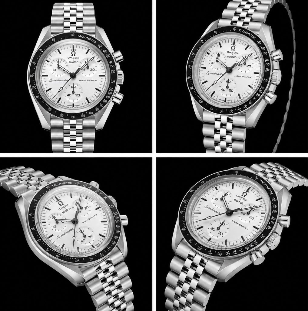 MOD Moonswatch White Jubilee