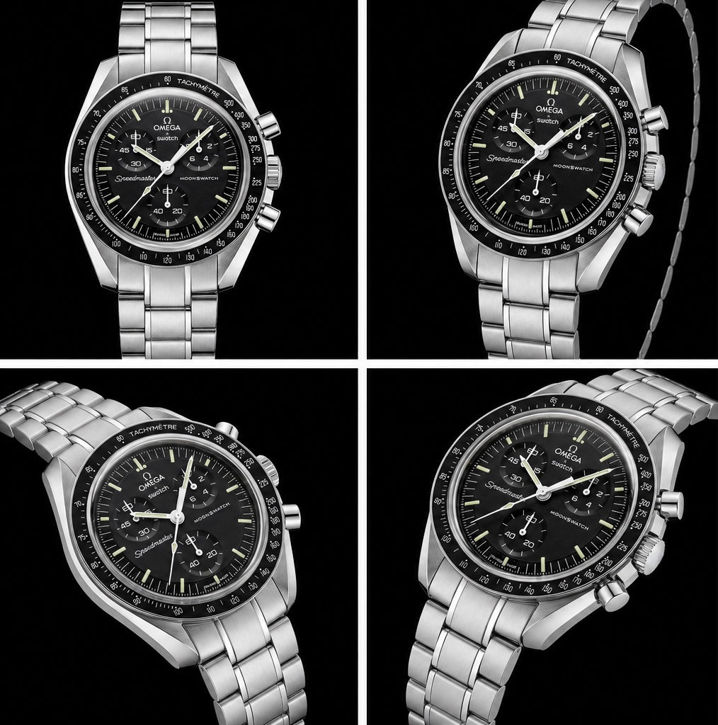 MOD Moonswatch Black Steel