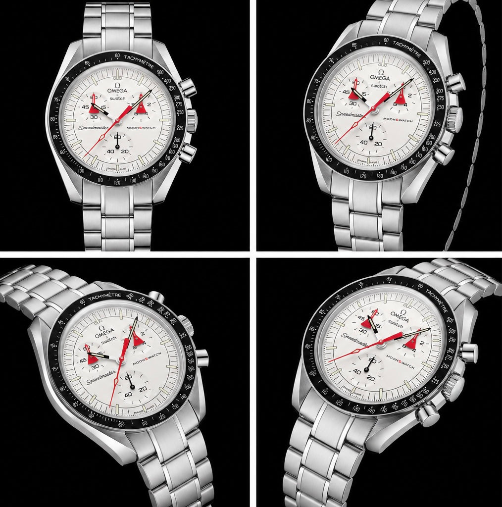 MOD Moonswatch White Racing