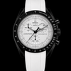 MOD Moonswatch Black White Snoopy