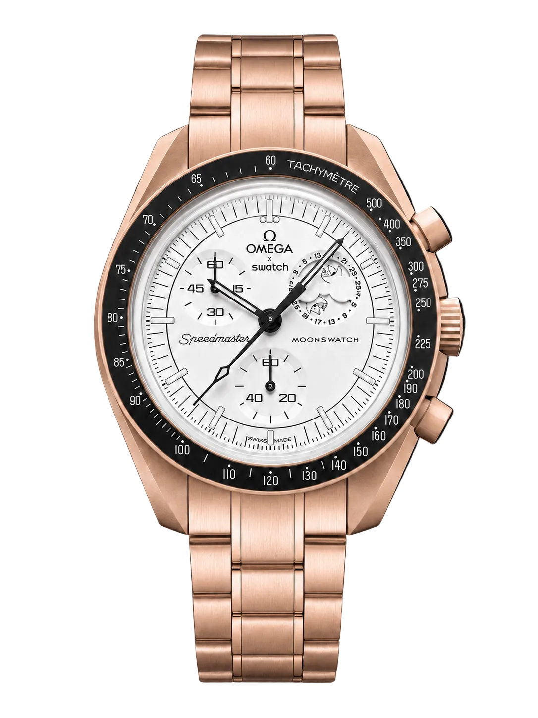 MOD Moonswatch Rose Gold Snoopy