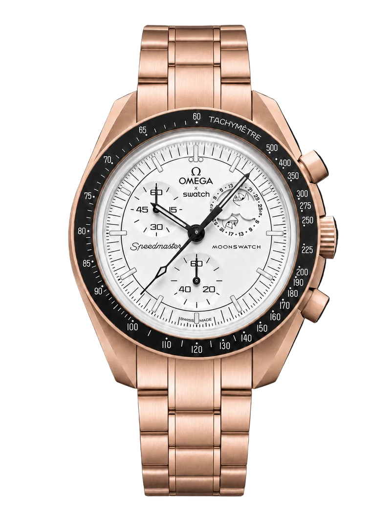 MOD Moonswatch Rose Gold Snoopy