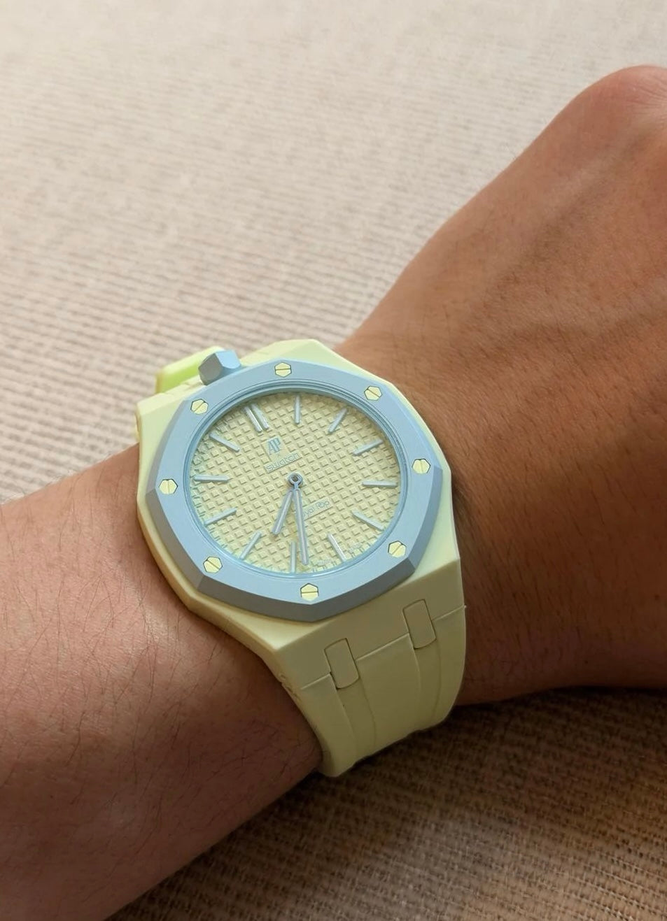 Ap Swatch MOD Light Green Ceramic