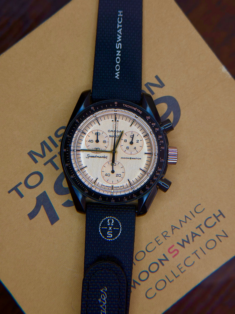 MOD Moonswatch Black Rose 1969