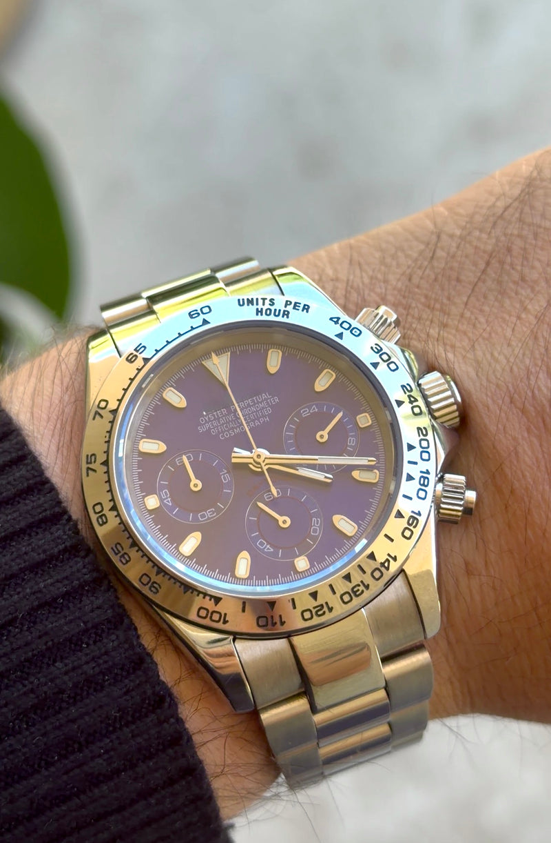 Seitona Mod Silver - Blue