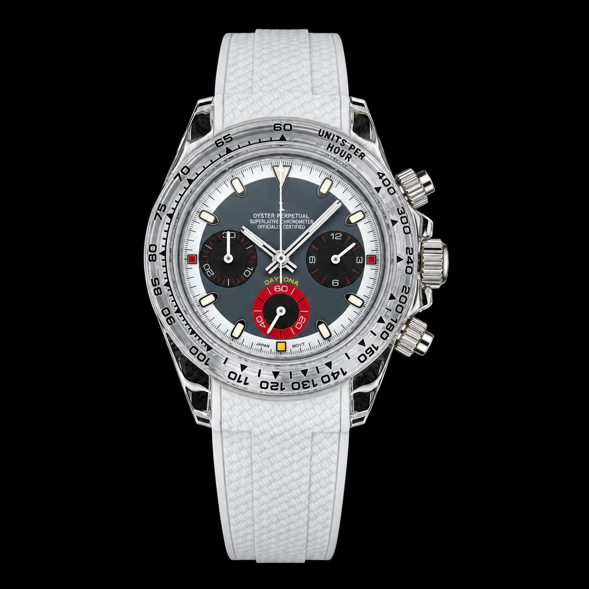 Seitona Mod Transparent White