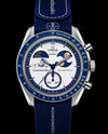 MOD Moonswatch Blue Snoopy