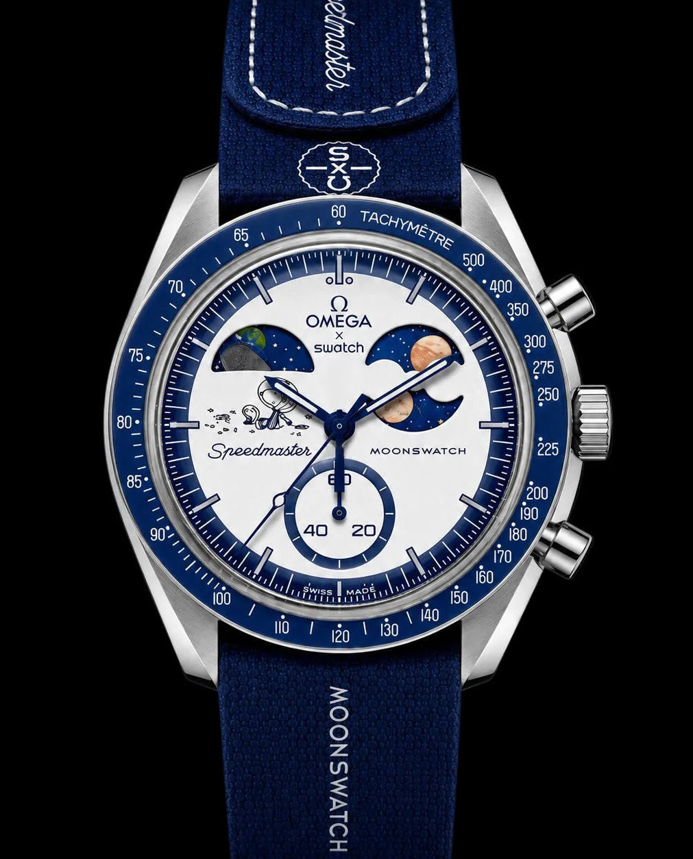 MOD Moonswatch Blue Snoopy