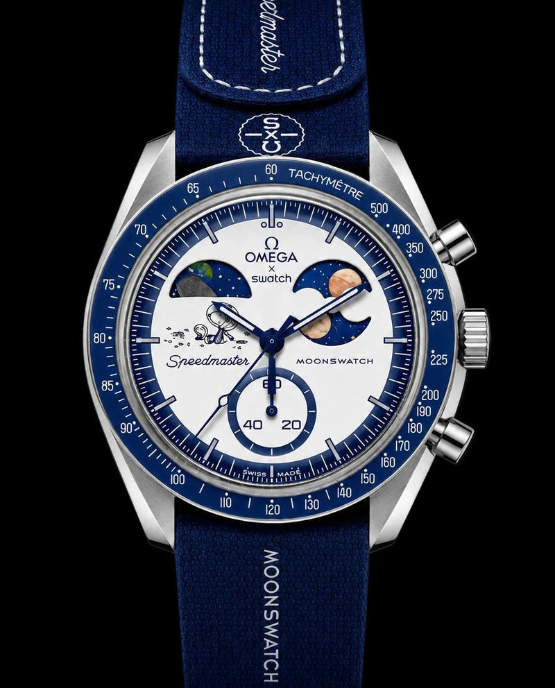 MOD Moonswatch Blue Snoopy