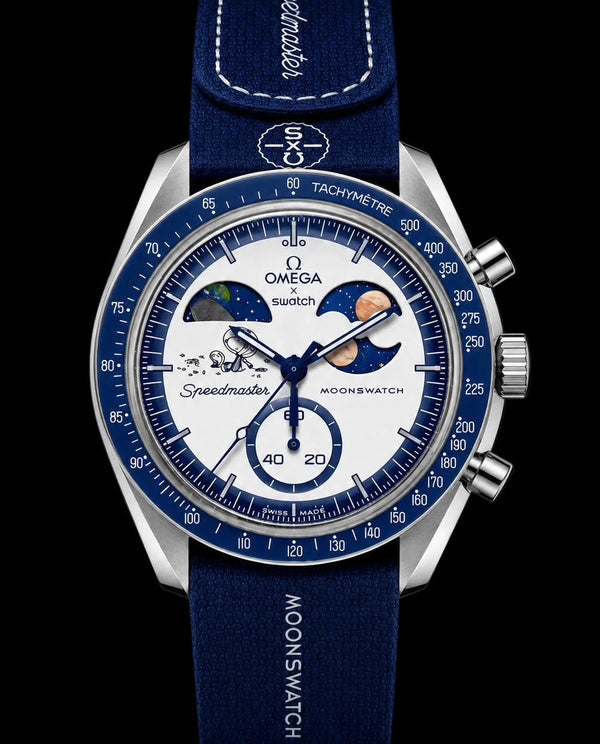 MOD Moonswatch Blue Snoopy