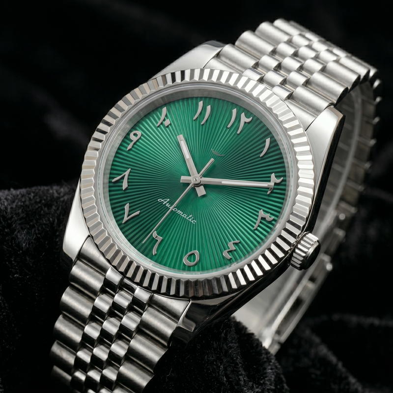 Seikojust Mod Green Arabic