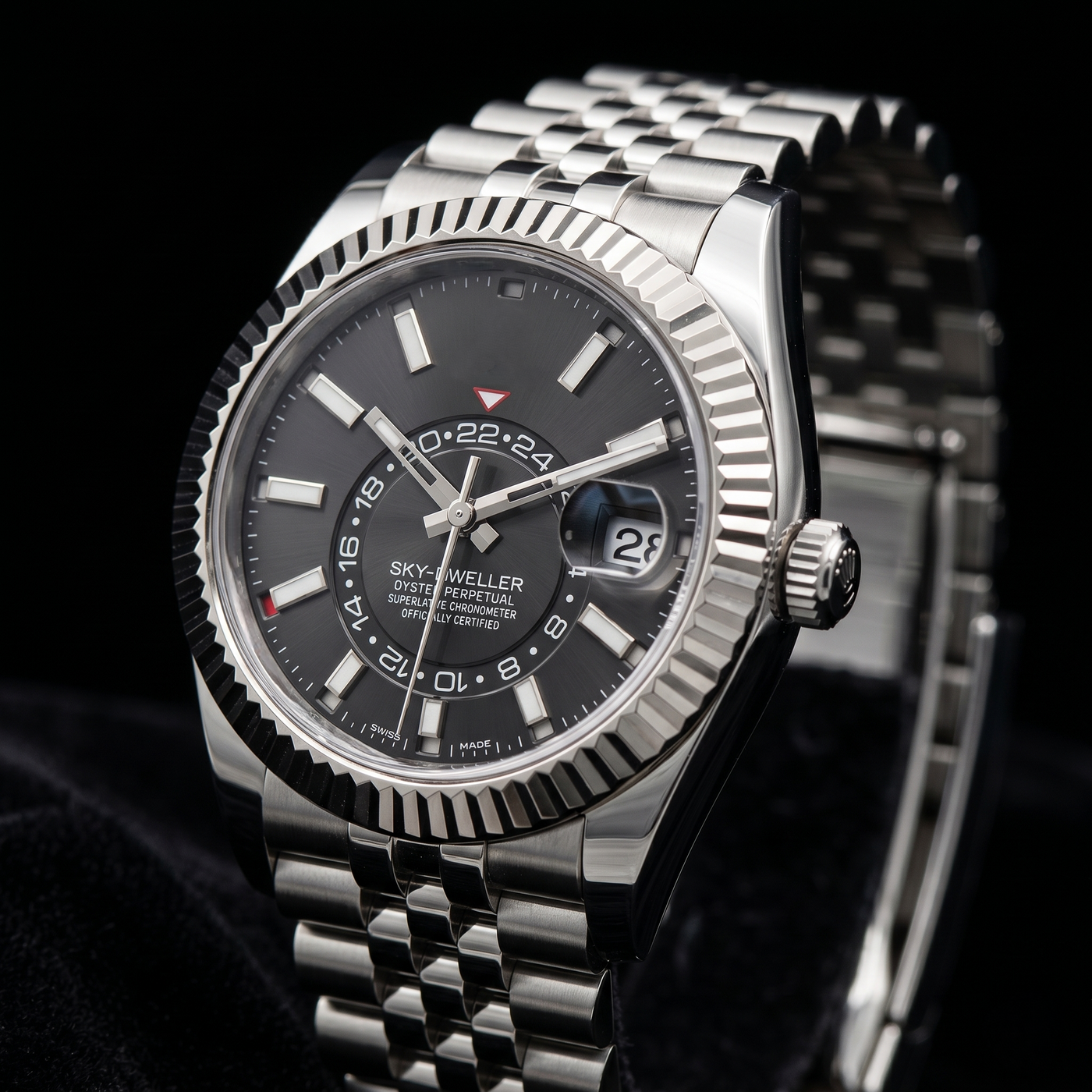 Seikojust Mod Sky Dweller Black