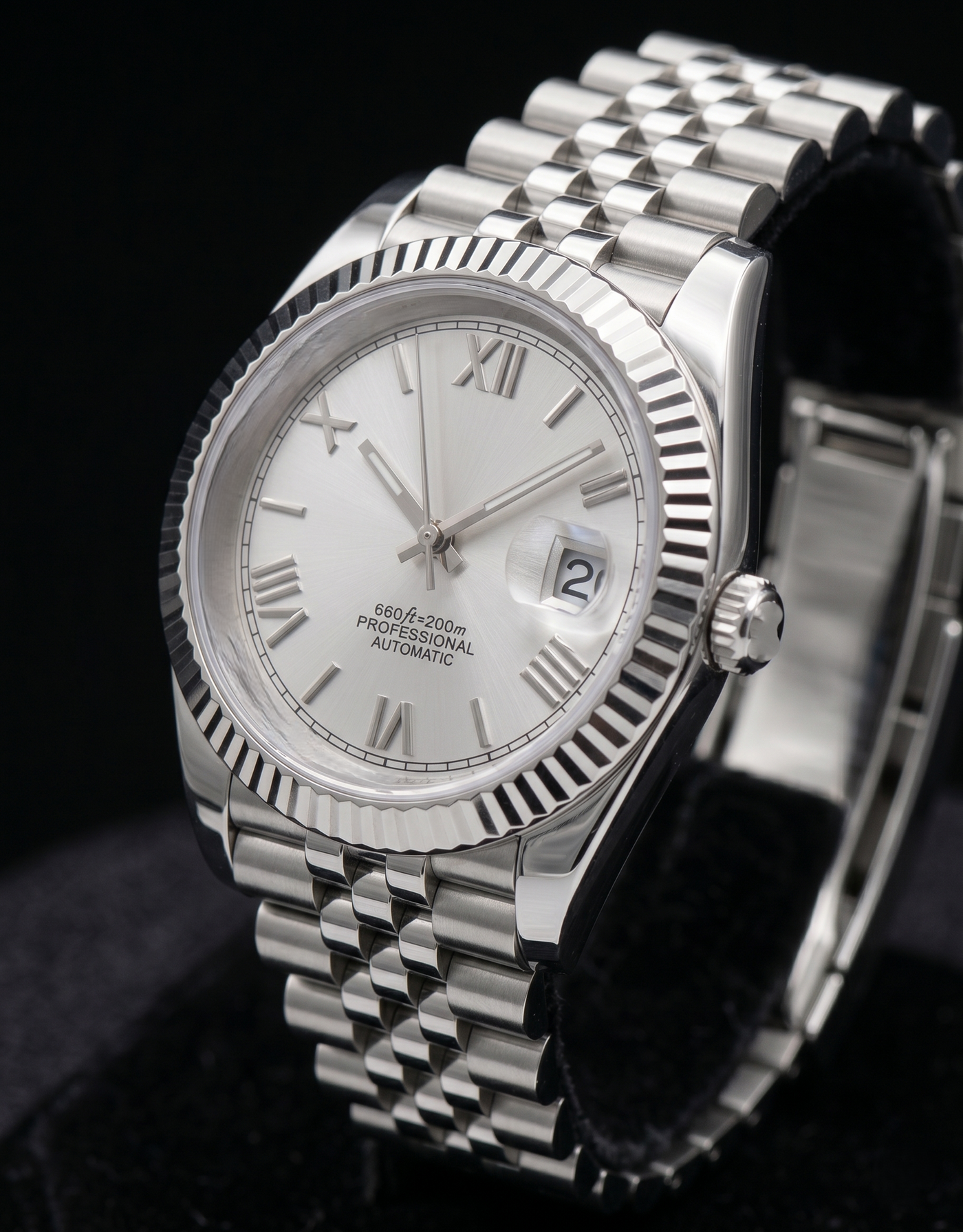Seikojust Mod Roman Silver