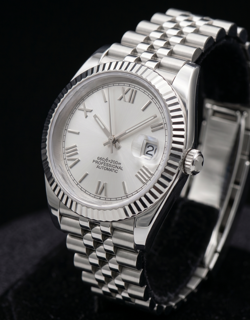 Seikojust Mod Roman Silver