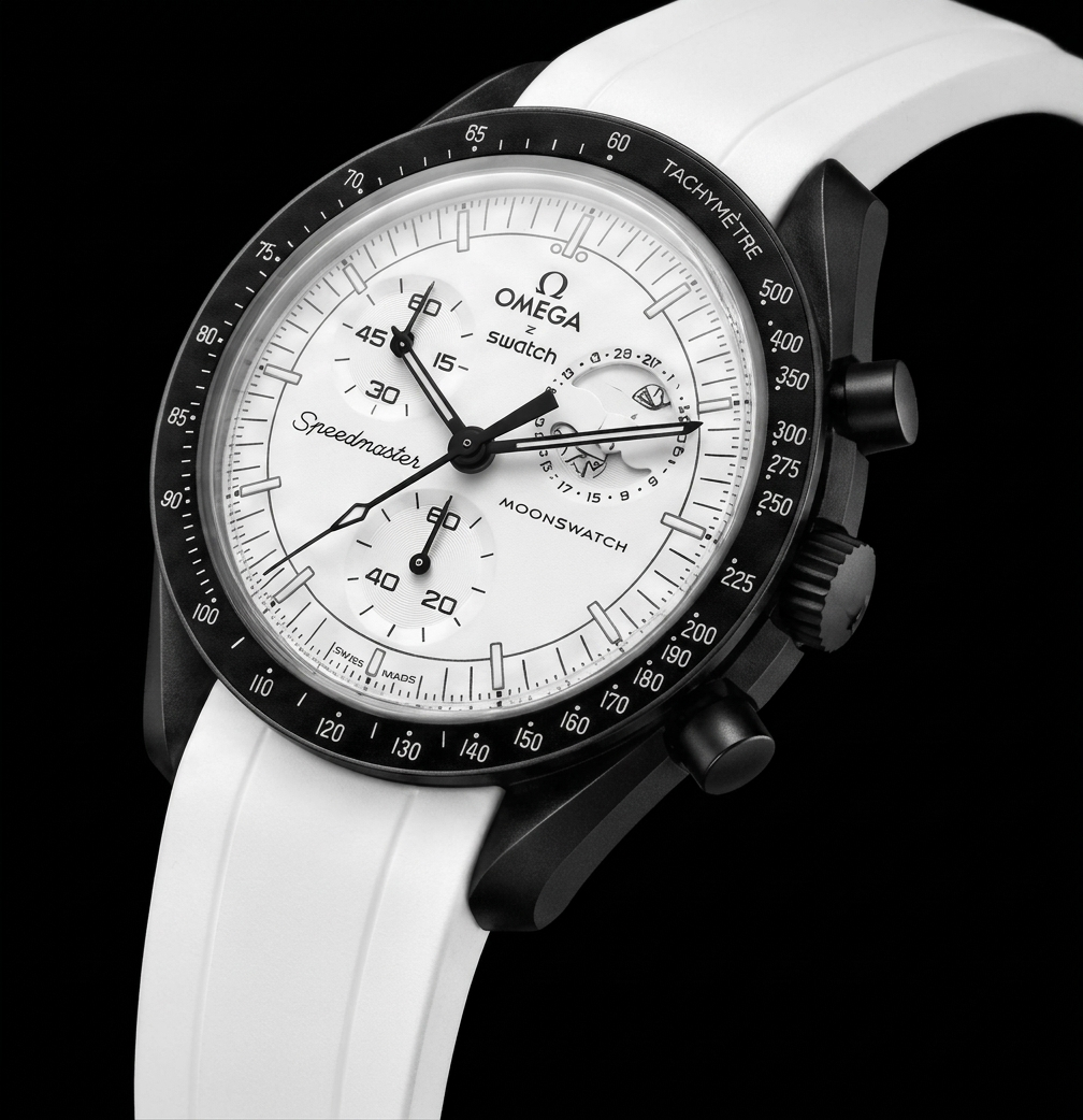 MOD Moonswatch Black White Snoopy