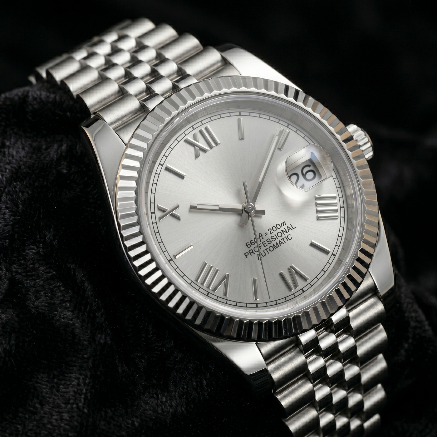 Seikojust Mod Roman Silver