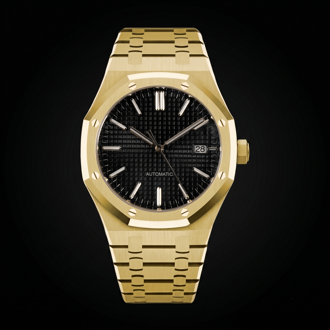 Royal Seikoak Mod Or jaune