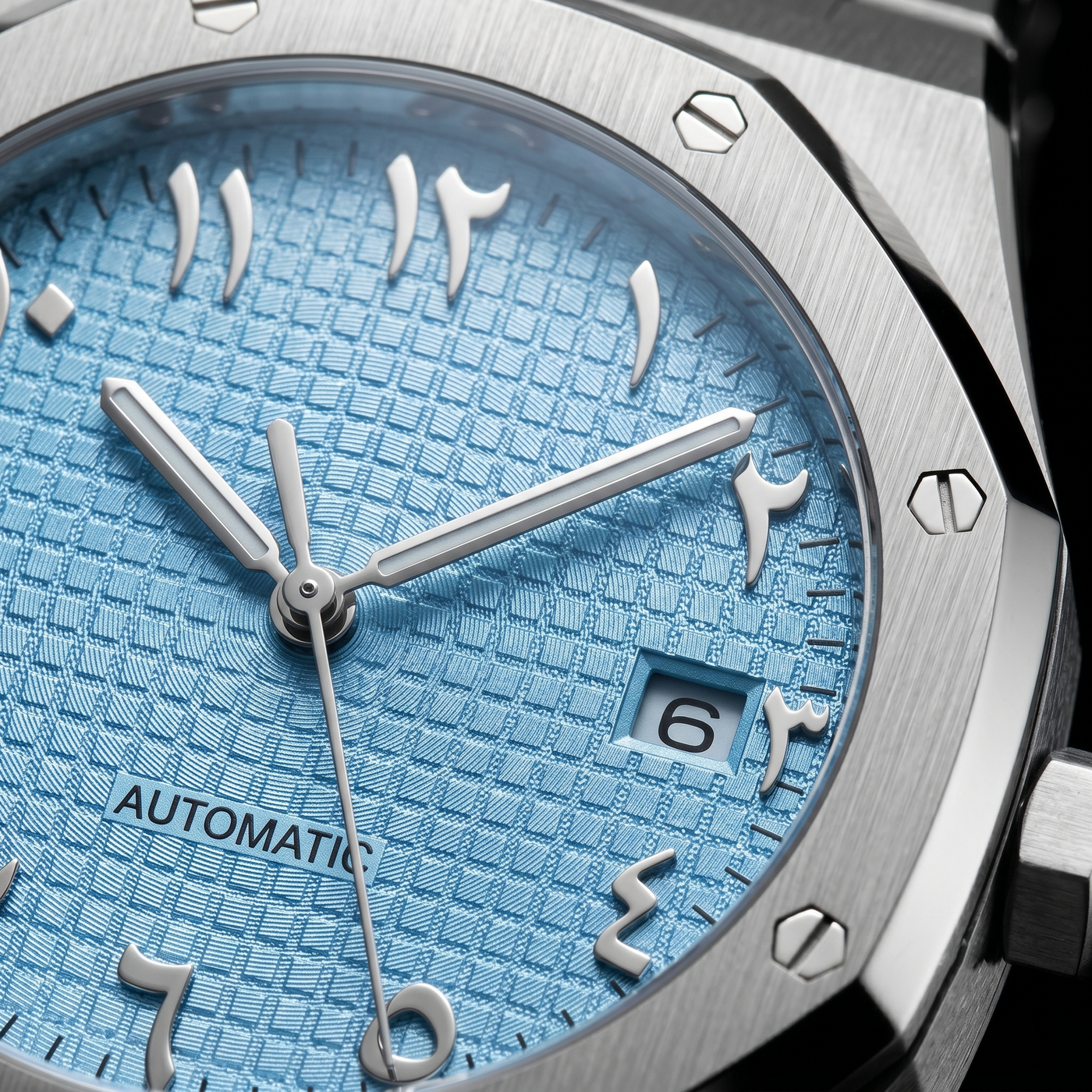Royal Seikoak Mod Arabe Bleu Glacé