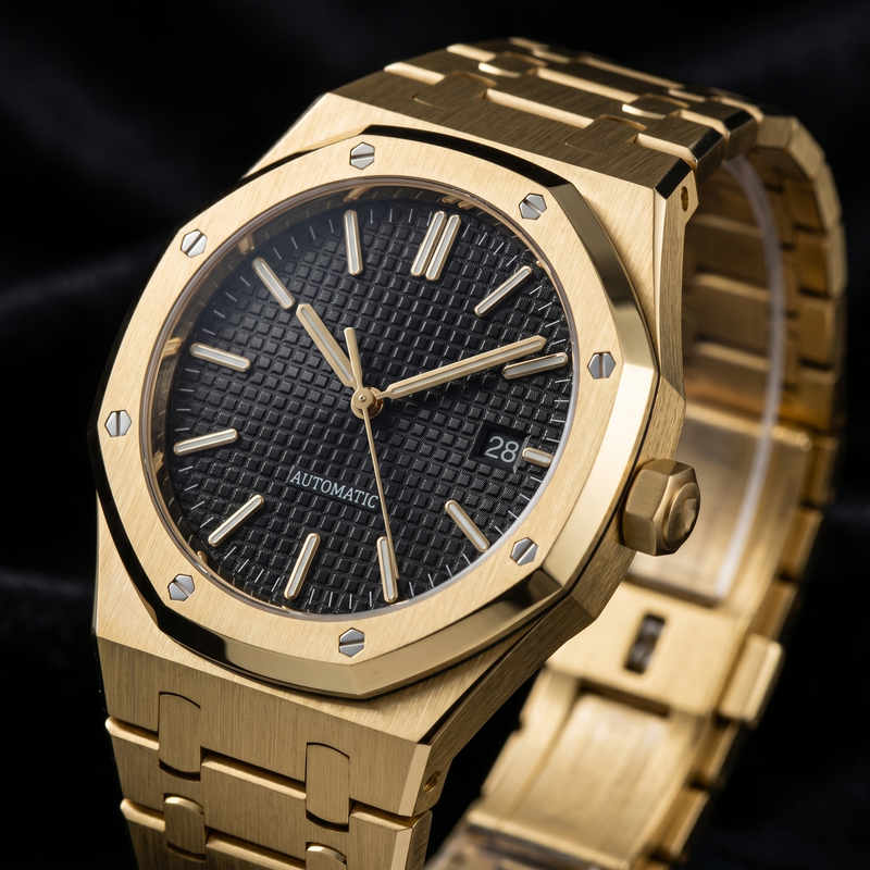 Royal Seikoak Mod Yellow Gold