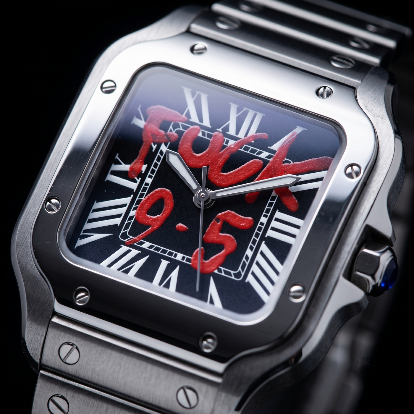 Santeiko Mod Black Fck 9 to 5