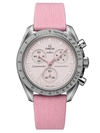 MOD Moonswatch Pink White