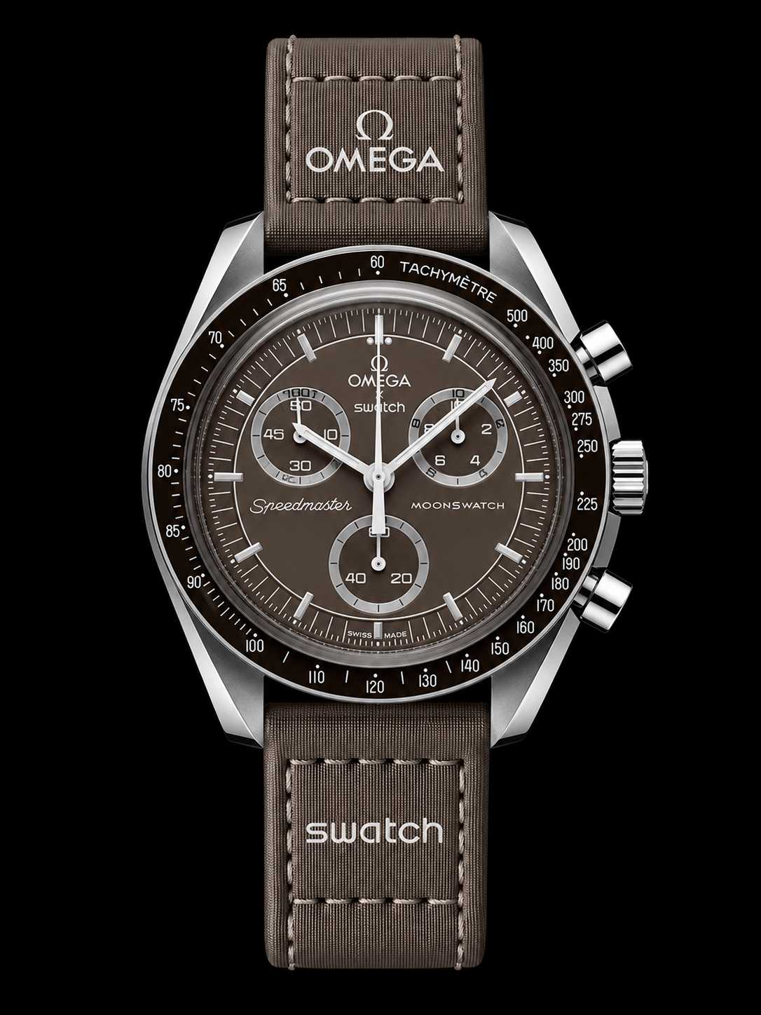 MOD Moonswatch Brown Black