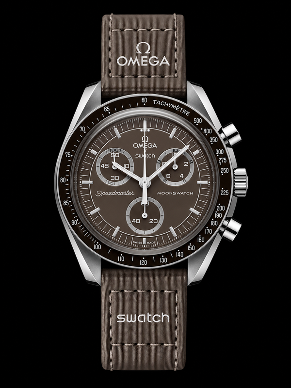 MOD Moonswatch Brown Black