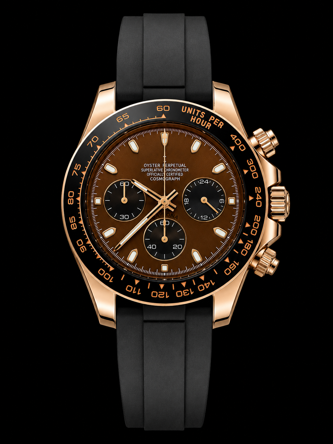 Seitona Mod Rose Chocolate